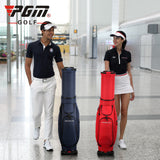 PGM GOLF Four Spinner Wheels Multifunctional Trolley Travel Cart Bag QB062