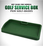 PGM GOLF Driving Range Ball Tray Service Box With Phone Stand QK005