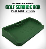 PGM GOLF Driving Range Ball Tray Service Box With Phone Stand QK005