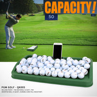 PGM GOLF Driving Range Ball Tray Service Box With Phone Stand QK005