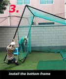 PGM GOLF Freestanding 3Mx3Mx3M Hitting Cage LXW001