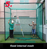 PGM GOLF Freestanding 3Mx3Mx3M Hitting Cage LXW001